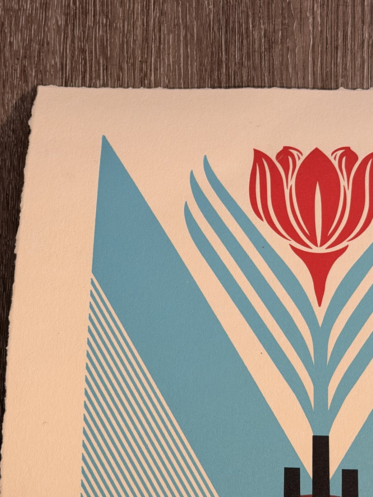 Shepard Fairey Green Power Factory Signed Numbered Letterpress OBEY 2023 /450
