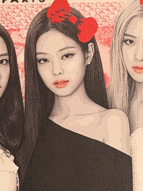 Death NYC BLACKPINK Christian Dior Paris Signed Numbered LTD 100 FRAMED K-Pop