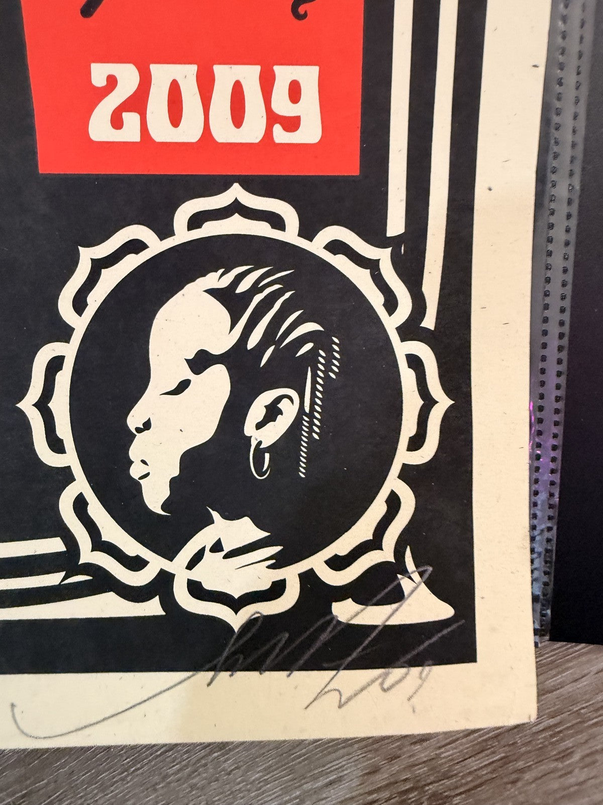 Shepard Fairey Paul McCartney Change Begins Within Signed 529/600 2009 OBEY
