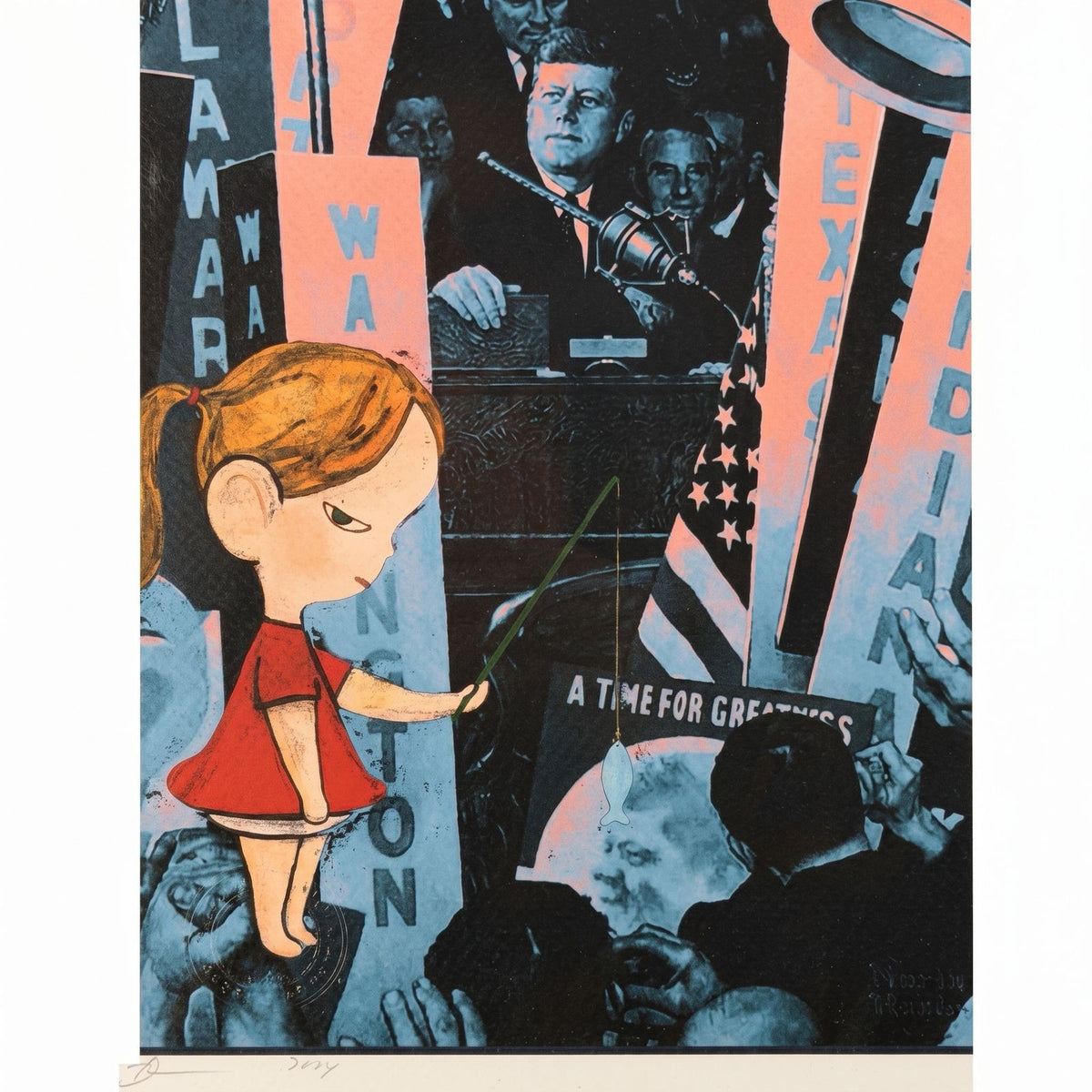 Death NYC “Harmless Kitty x JFK Convention” / “A Time For Greatness”