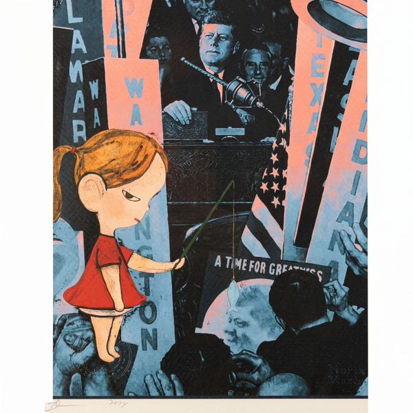Death NYC “Harmless Kitty x JFK Convention” / “A Time For Greatness”