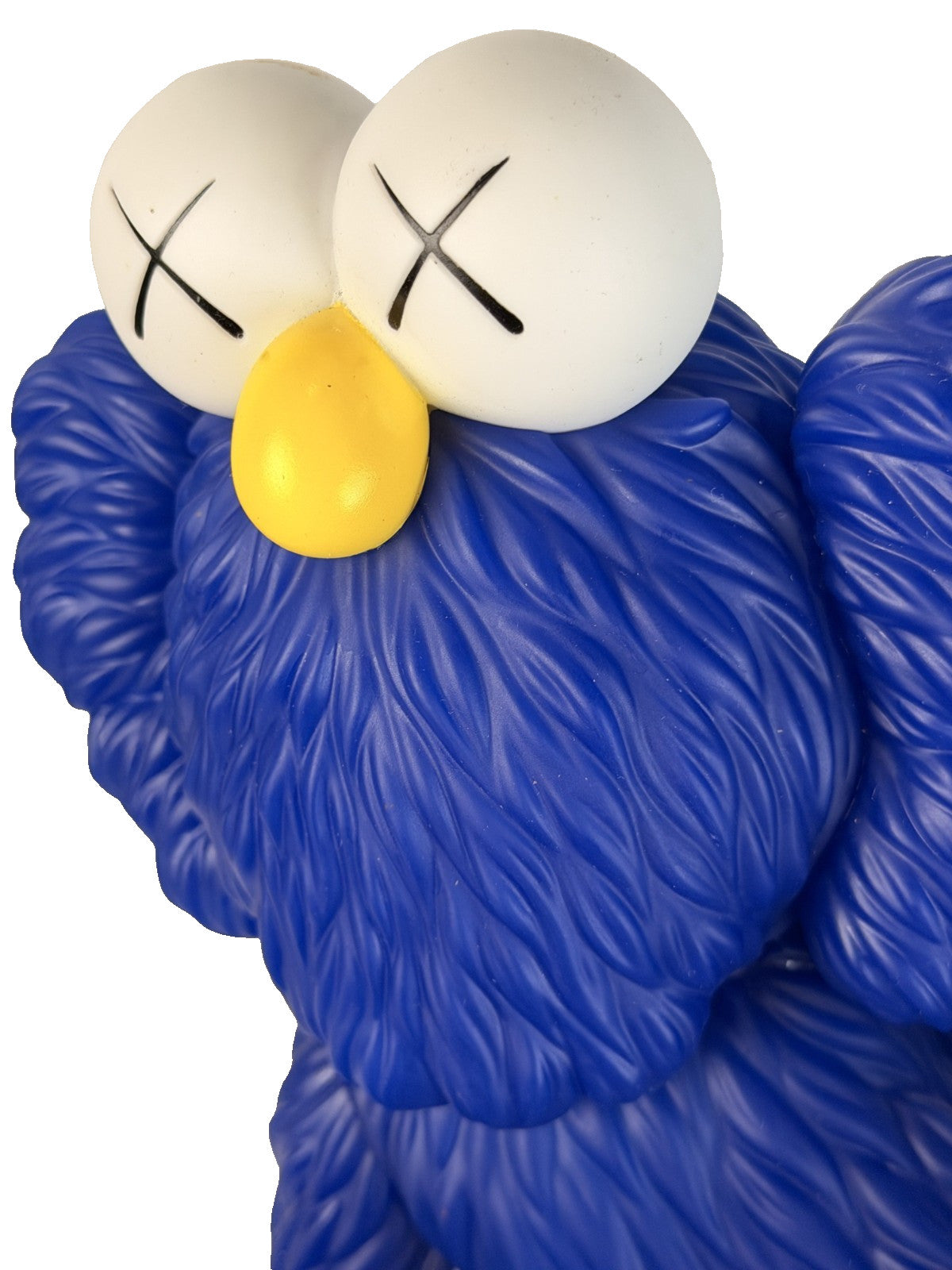 KAWS Time Off BFF Vinyl Figure Blue 2023 Medicom Toy 14" Reclining with Box