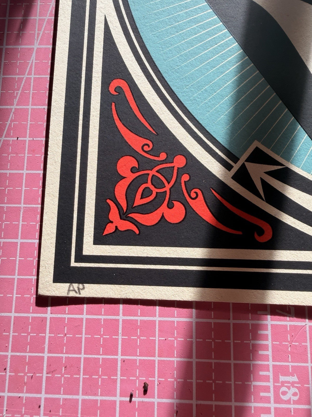 Shepard Fairey WONDER Artist Proof AP Revolutionary Love 2021 Signed Print