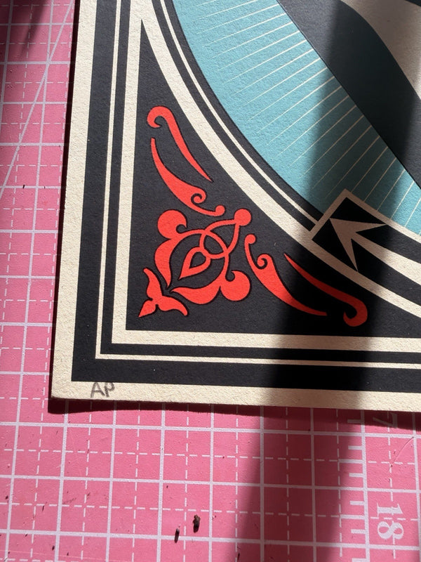 Shepard Fairey WONDER Artist Proof AP Revolutionary Love 2021 Signed Print