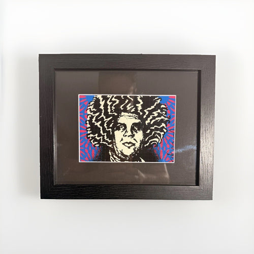 Shepard Fairey x Van Hamersveld Psychedelic Andre Blotter FRAMED Signed COA