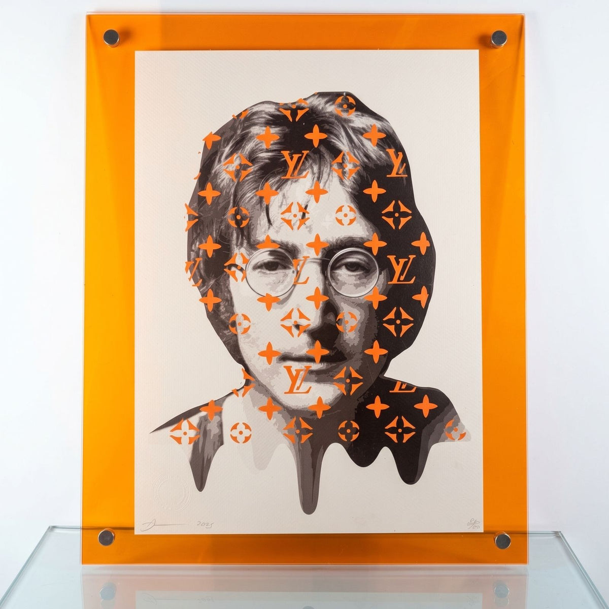 Death NYC — John Lennon × Louis Vuitton "Drip"  Beatles