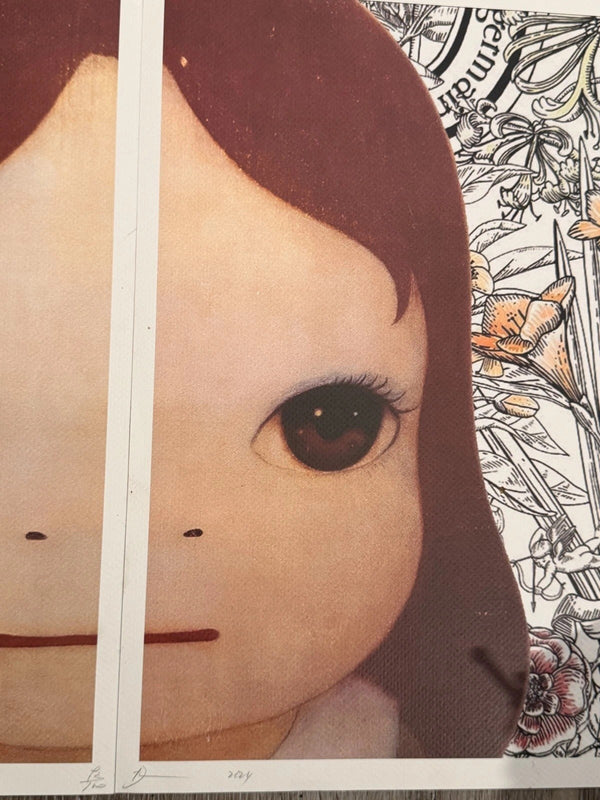 Death NYC Big Eye Girl Diptyque Paris SET OF 2 Signed Numbered LTD 100 2024