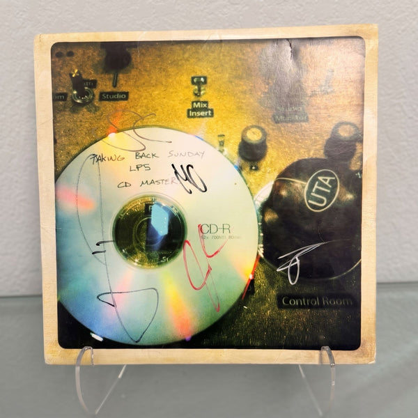 Taking Back Sunday Signed 10-Piece Art Set with JSA LOA - Full Band Collectible