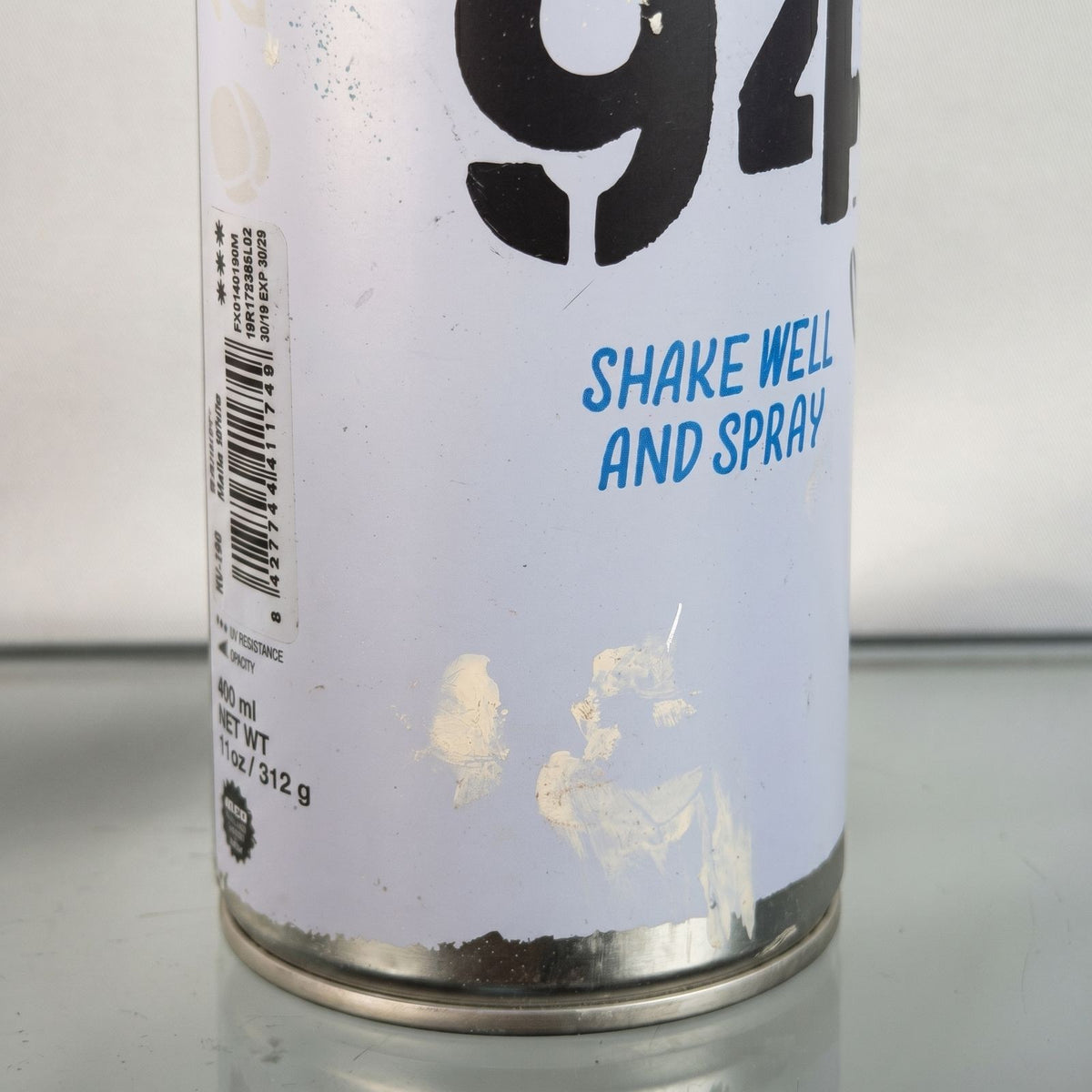 Shepard Fairey Hand-Signed MTN 94 Spray Can 2019 RARE Artist-Used Unique Item