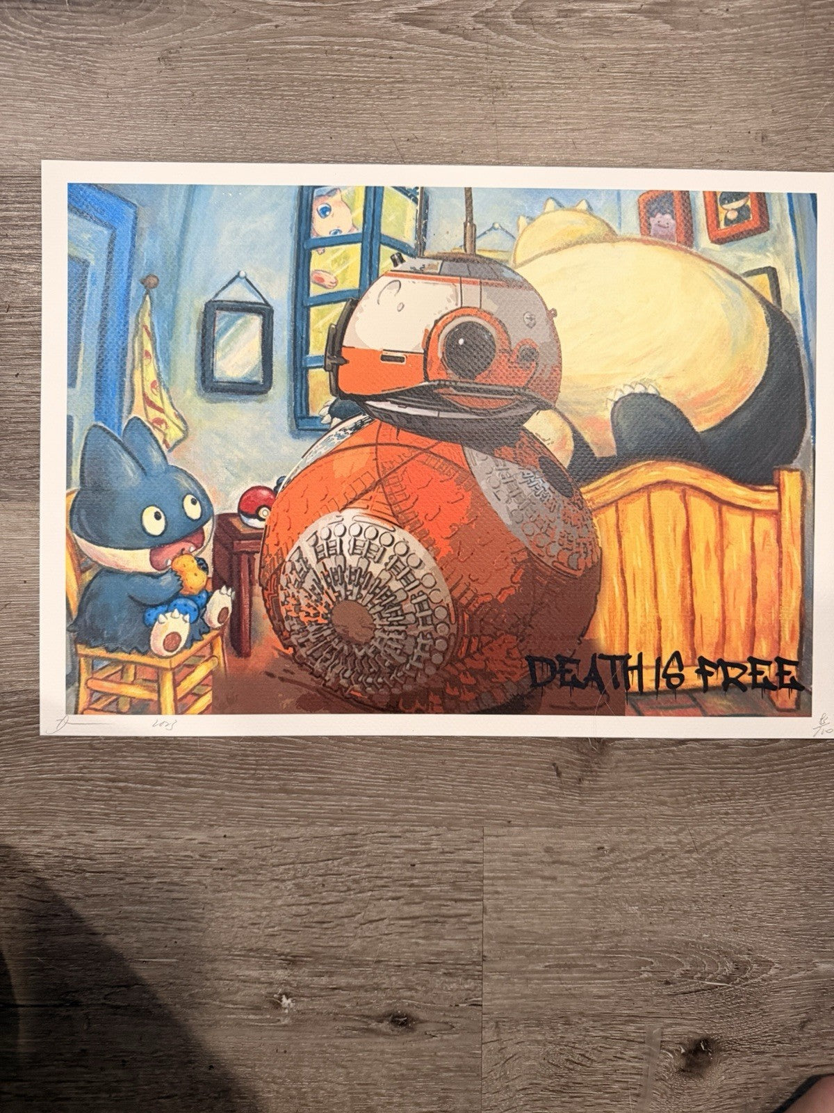 Death NYC — Star Wars 3-Print Set, Art Prints