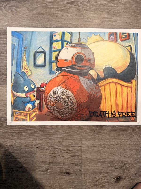Death NYC — Star Wars 3-Print Set, Art Prints