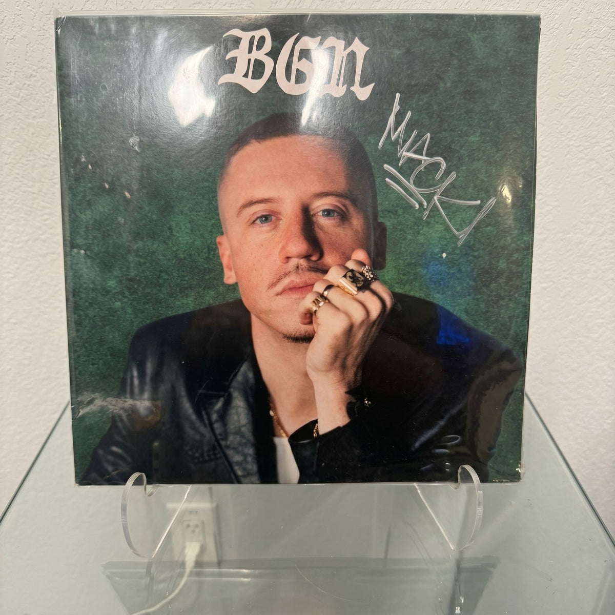 Macklemore Signed BEN Red Vinyl LP – Limited Edition 2-LP with COA, 2023