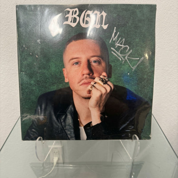 Macklemore Signed BEN Red Vinyl LP – Limited Edition 2-LP with COA, 2023