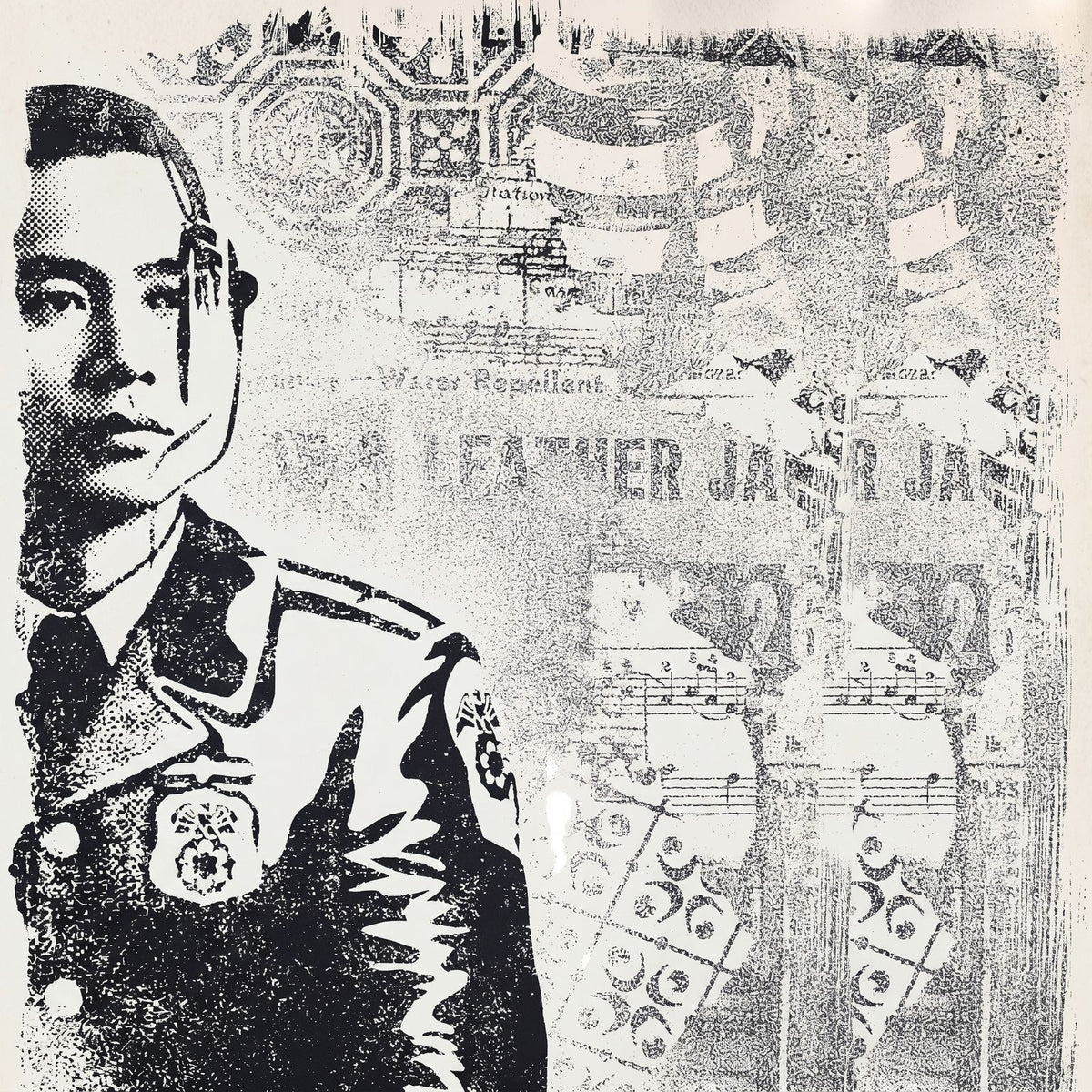 Shepard Fairey "DEMAGOGUE" 2016 Signed Limited Edition Screen Print 18x24
