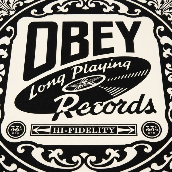 Shepard Fairey OBEY Long Playing Records Signed Artist Proof Screen Print 12.5"