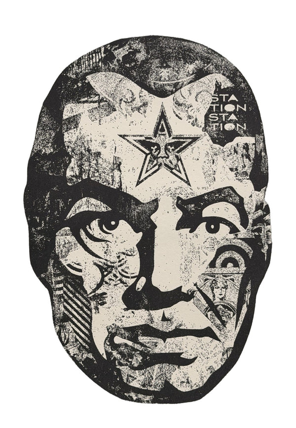 Shepard Fairey Big Brother Letterpress Signed Numbered 29/75 OBEY Giant Art