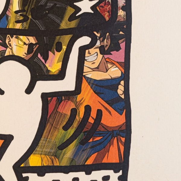 Death NYC — Haring Andy Mouse x Dragon Ball Z Signed X/100