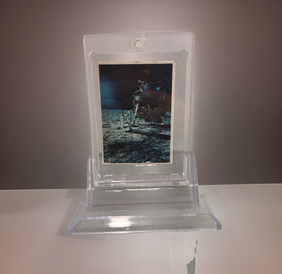 1969 Space Candy Buzz Aldrin Apollo 11 On The Moon Card #19 Taylor-Reed Display
