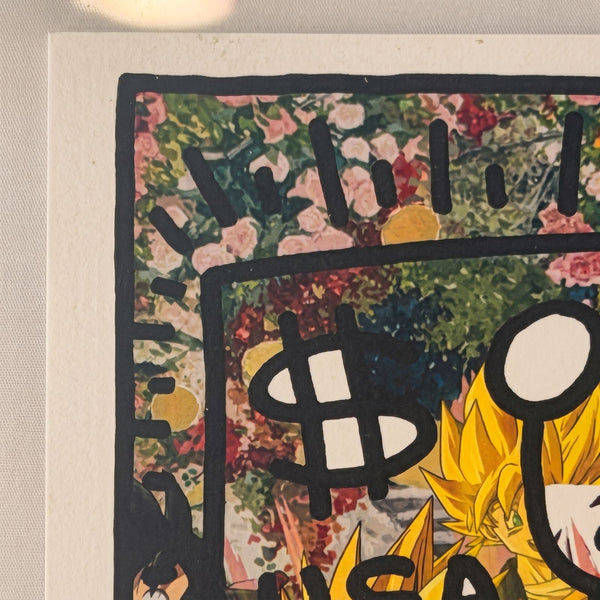 Death NYC — Haring Andy Mouse x Dragon Ball Z Signed X/100