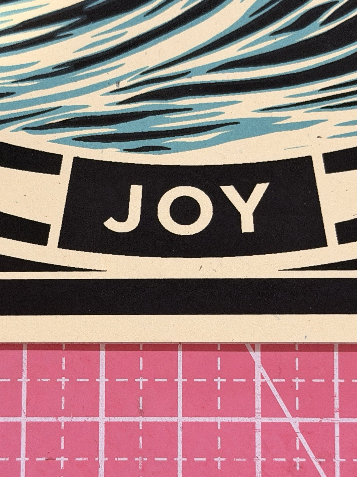 Shepard Fairey JOY Artist Proof AP Revolutionary Love 2021 Signed Print
