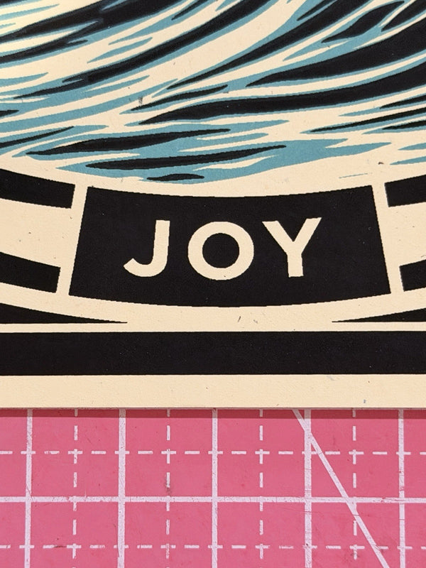 Shepard Fairey JOY Artist Proof AP Revolutionary Love 2021 Signed Print