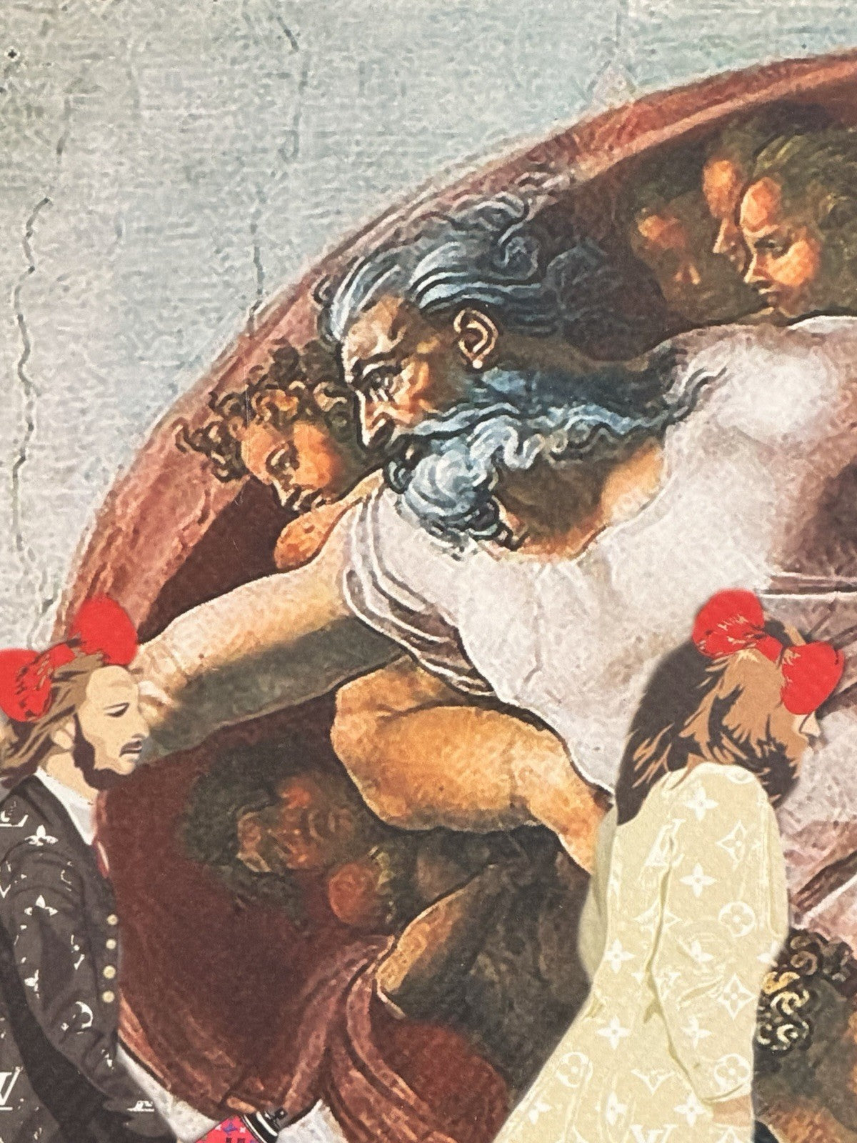 Death NYC — "Creation of Adam × Louis Vuitton × The Beatles"