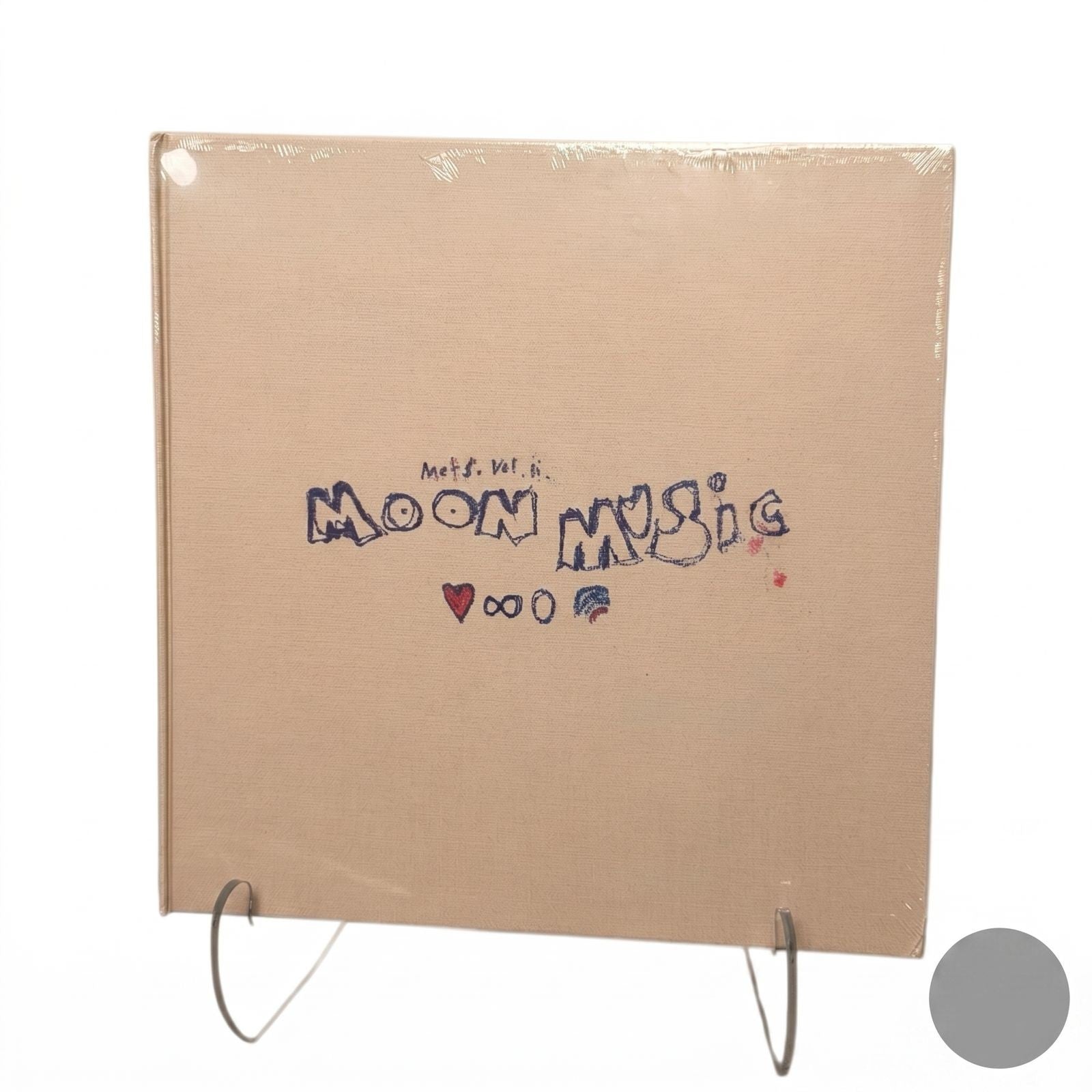Coldplay "Moon Music" United Edition Limited Art Book + Vinyl Set, Sealed