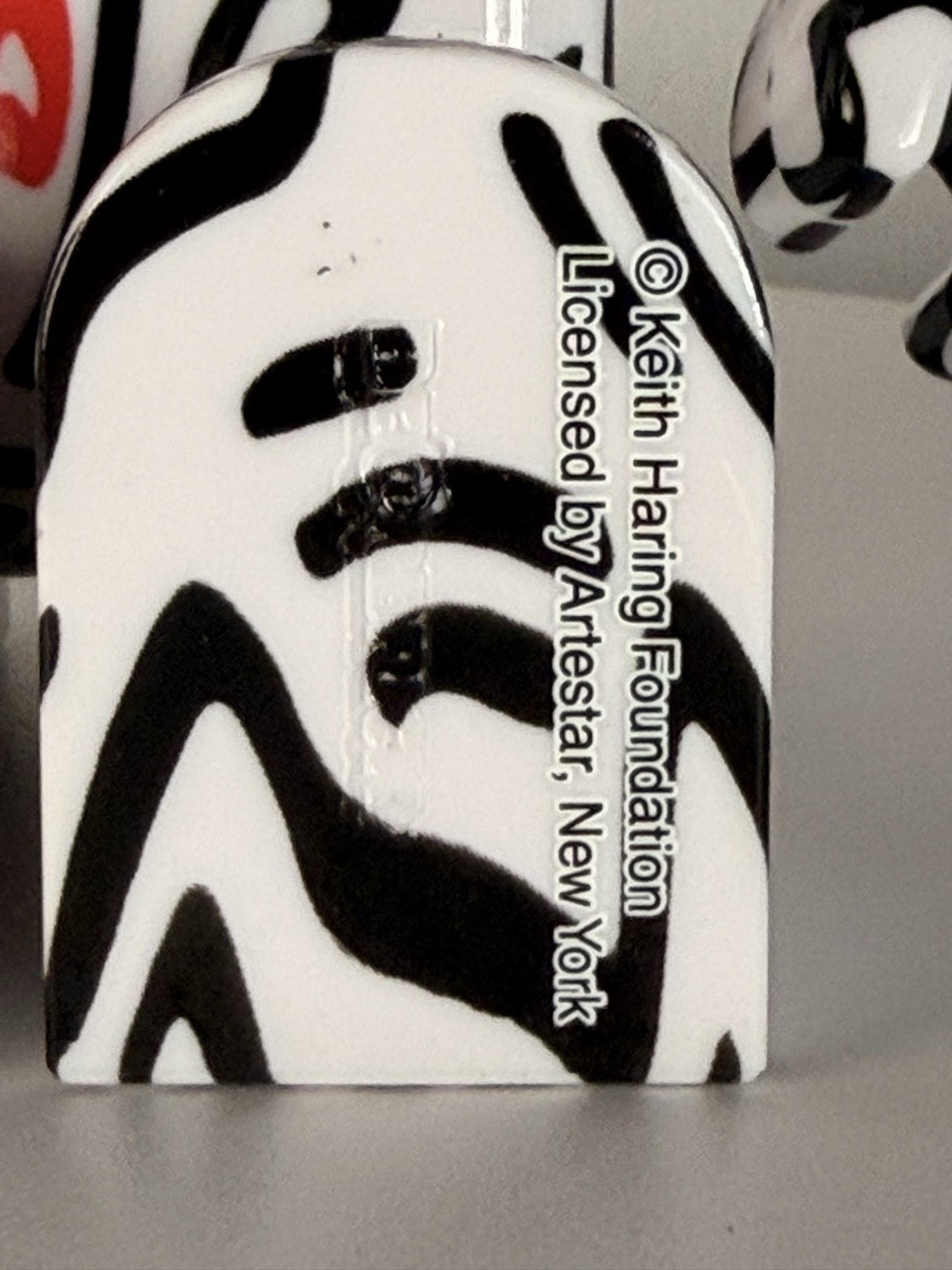 BE@RBRICK Keith Haring 400% + 100% Set Medicom Toy Bearbrick Foundation Art New