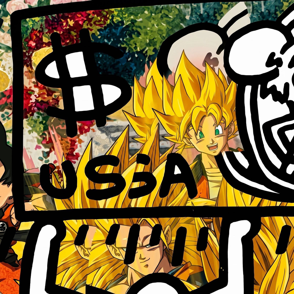 Death NYC — Haring Andy Mouse x Dragon Ball Z Signed X/100