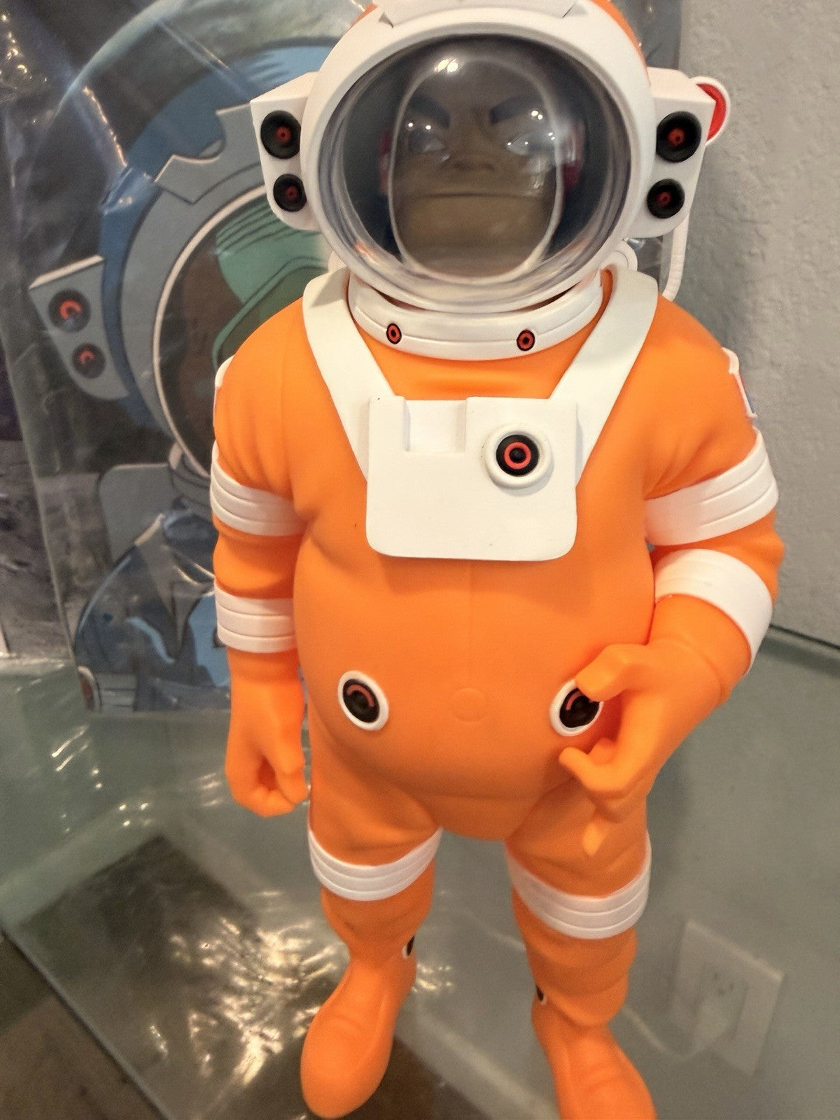 Superplastic x Gorillaz Limited Edition Astronaut Russel Vinyl Figure 12" NIB