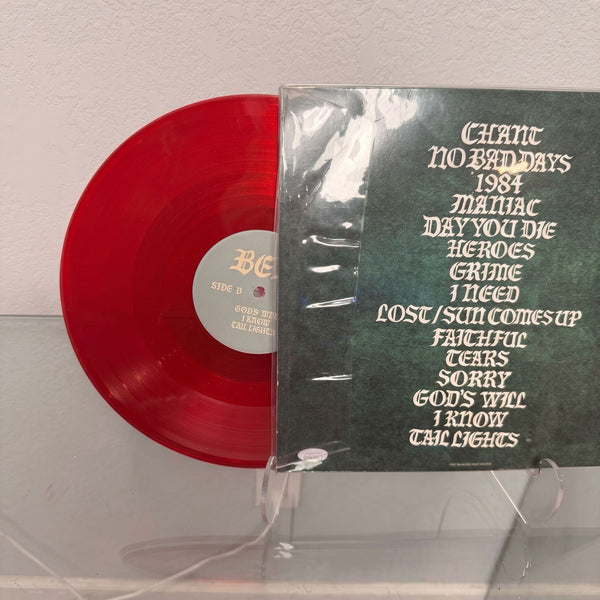 Macklemore Signed BEN Red Vinyl LP – Limited Edition 2-LP with COA, 2023