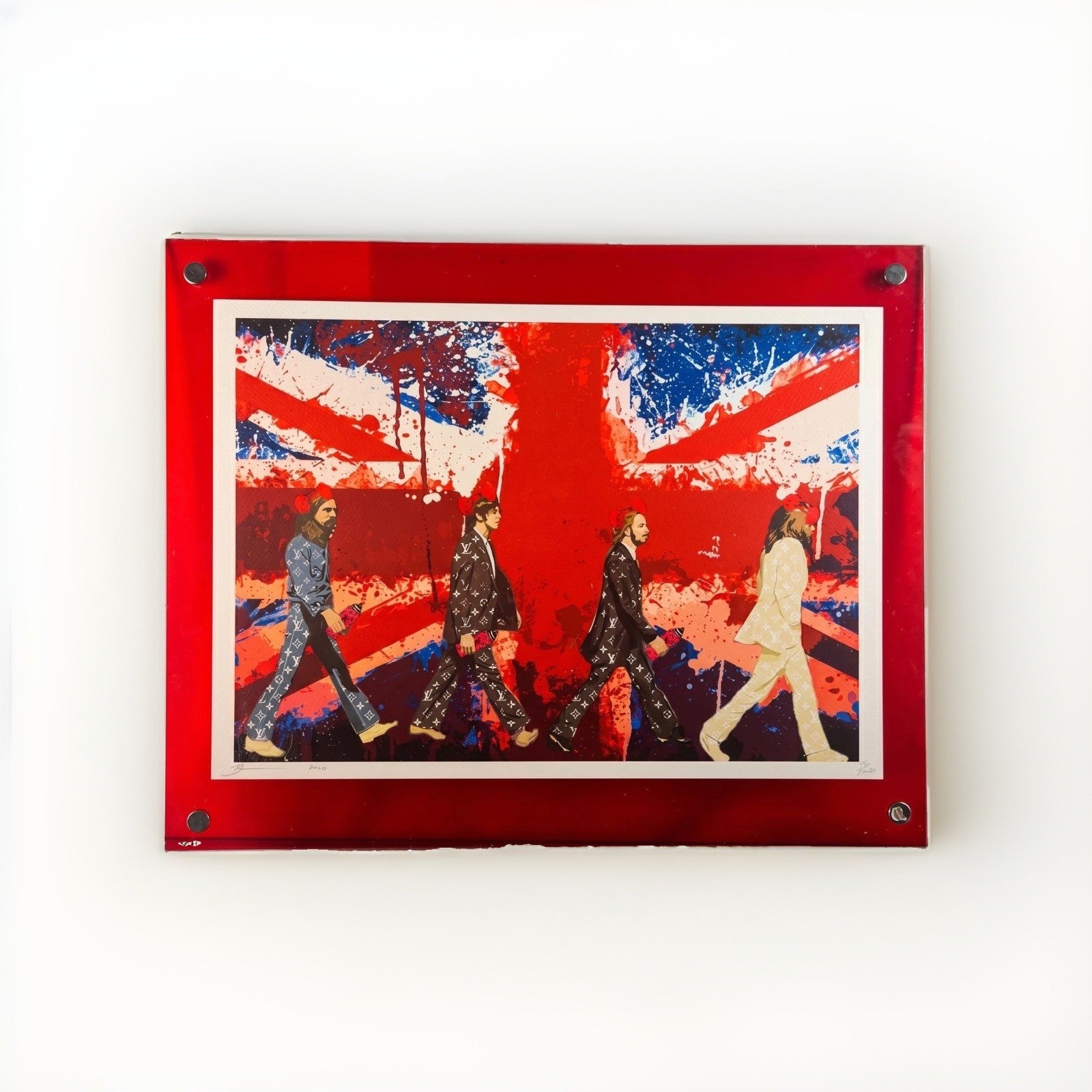 Death NYC — The Beatles Abbey Road × Louis Vuitton × Union Jack