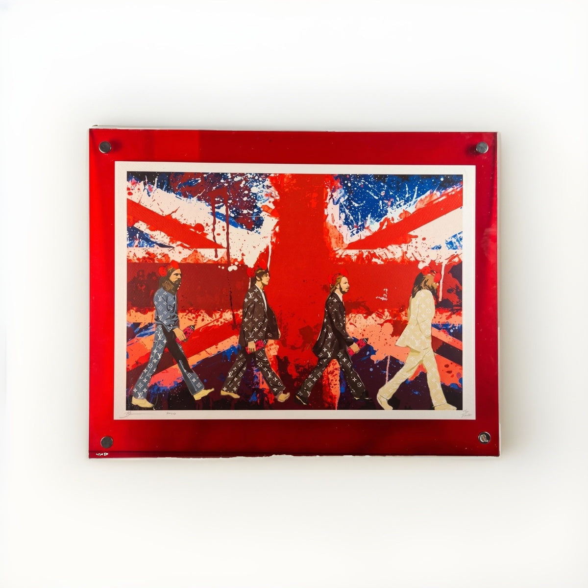 Death NYC — The Beatles Abbey Road × Louis Vuitton × Union Jack
