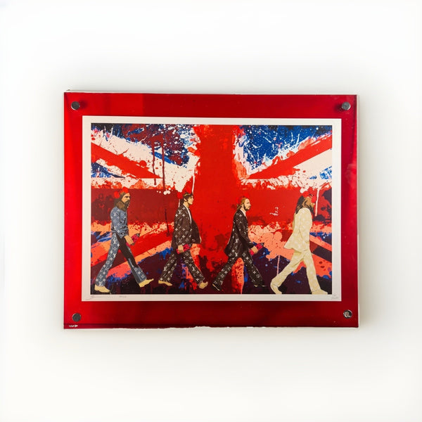 Death NYC — The Beatles Abbey Road × Louis Vuitton × Union Jack