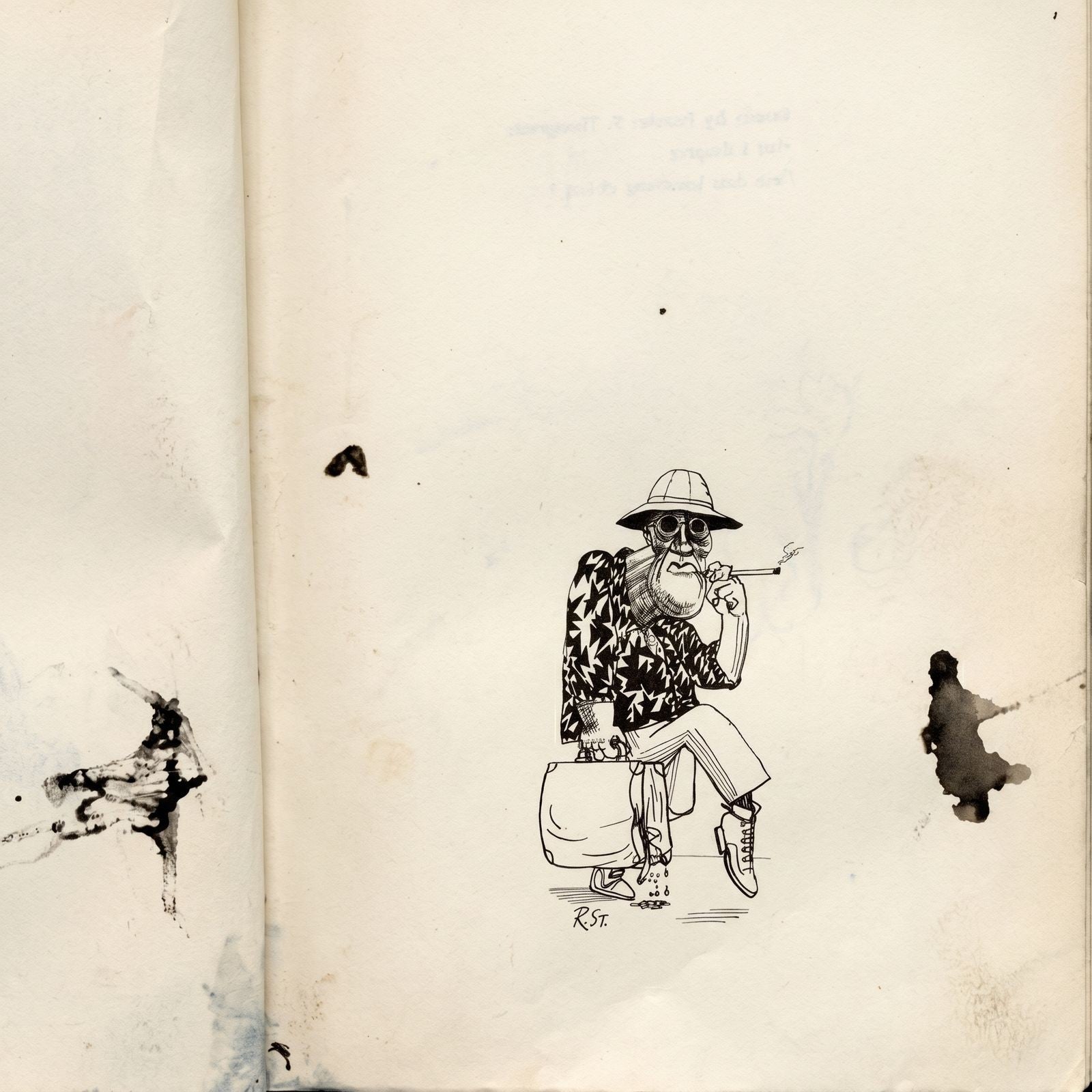 Hunter S. Thompson — Fear and Loathing in Las Vegas, 1st Edition, 1971, No Dust Jacket
