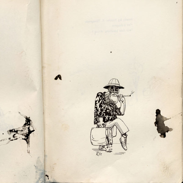 Hunter S. Thompson — Fear and Loathing in Las Vegas, 1st Edition, 1971, No Dust Jacket