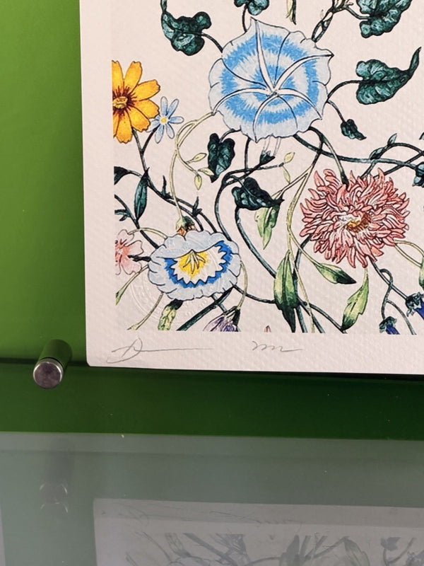 Death NYC Banksy Balloon Girl Murakami Flowers Gucci Flora Pop Art Signed Print