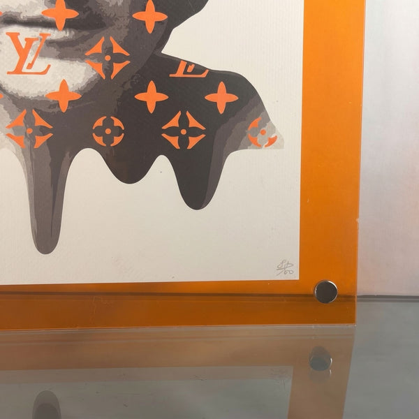 Death NYC — John Lennon × Louis Vuitton "Drip"  Beatles