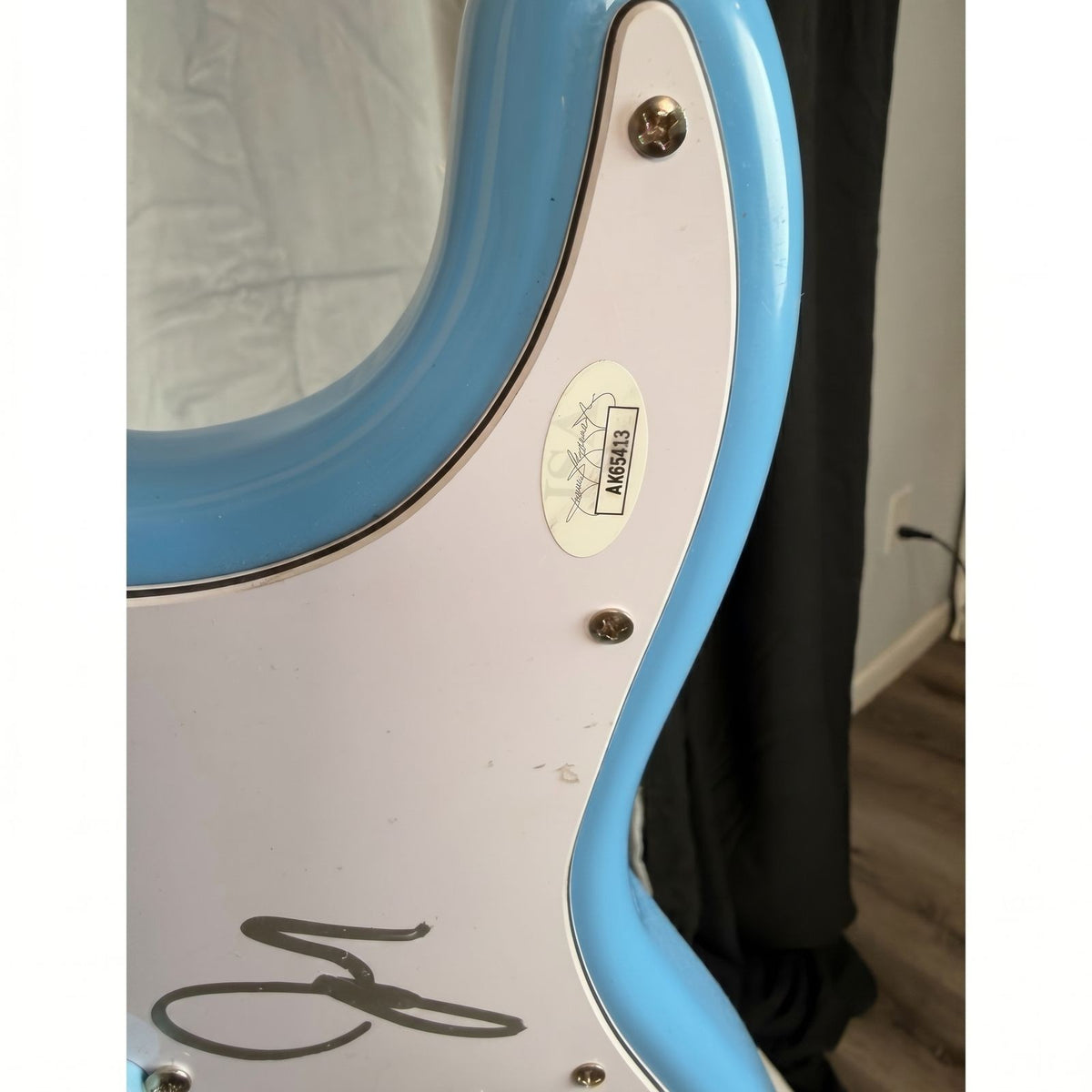 Jack Johnson — Surf Blue Stratocaster Guitar with