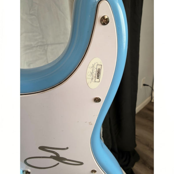 Jack Johnson — Surf Blue Stratocaster Guitar with