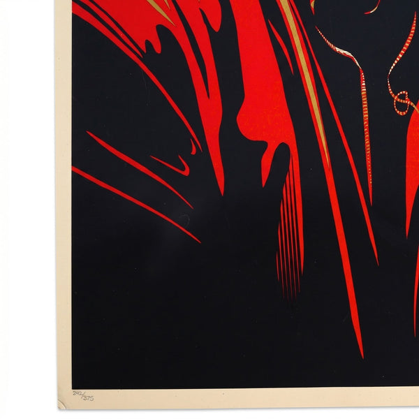 Shepard Fairey OBEY Ai Weiwei Cost of Expression 2014 Signed /375 Screen Print