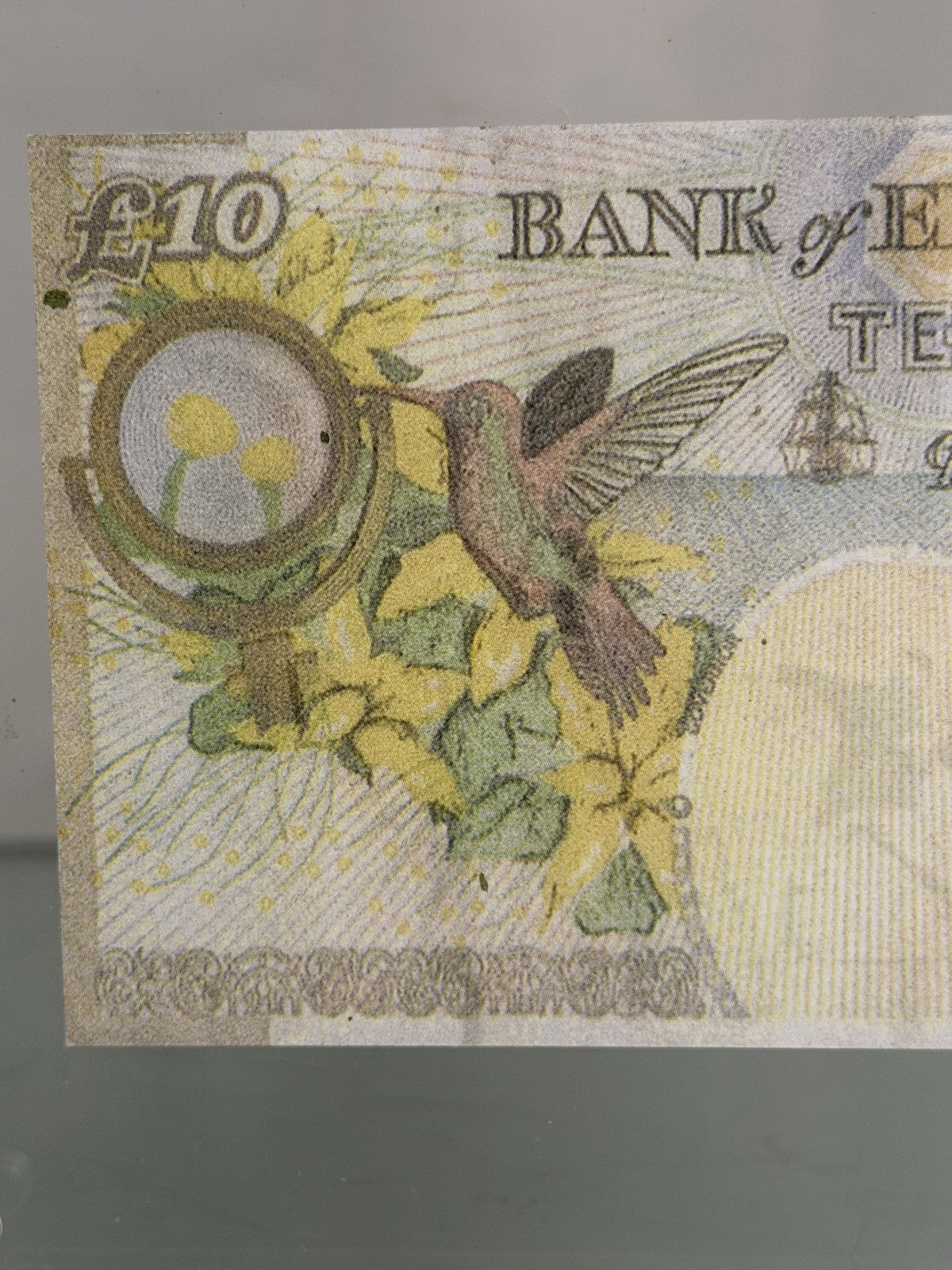 Banksy Di-Faced Tenner 10 Pound Note Princess Diana Framed Street Art