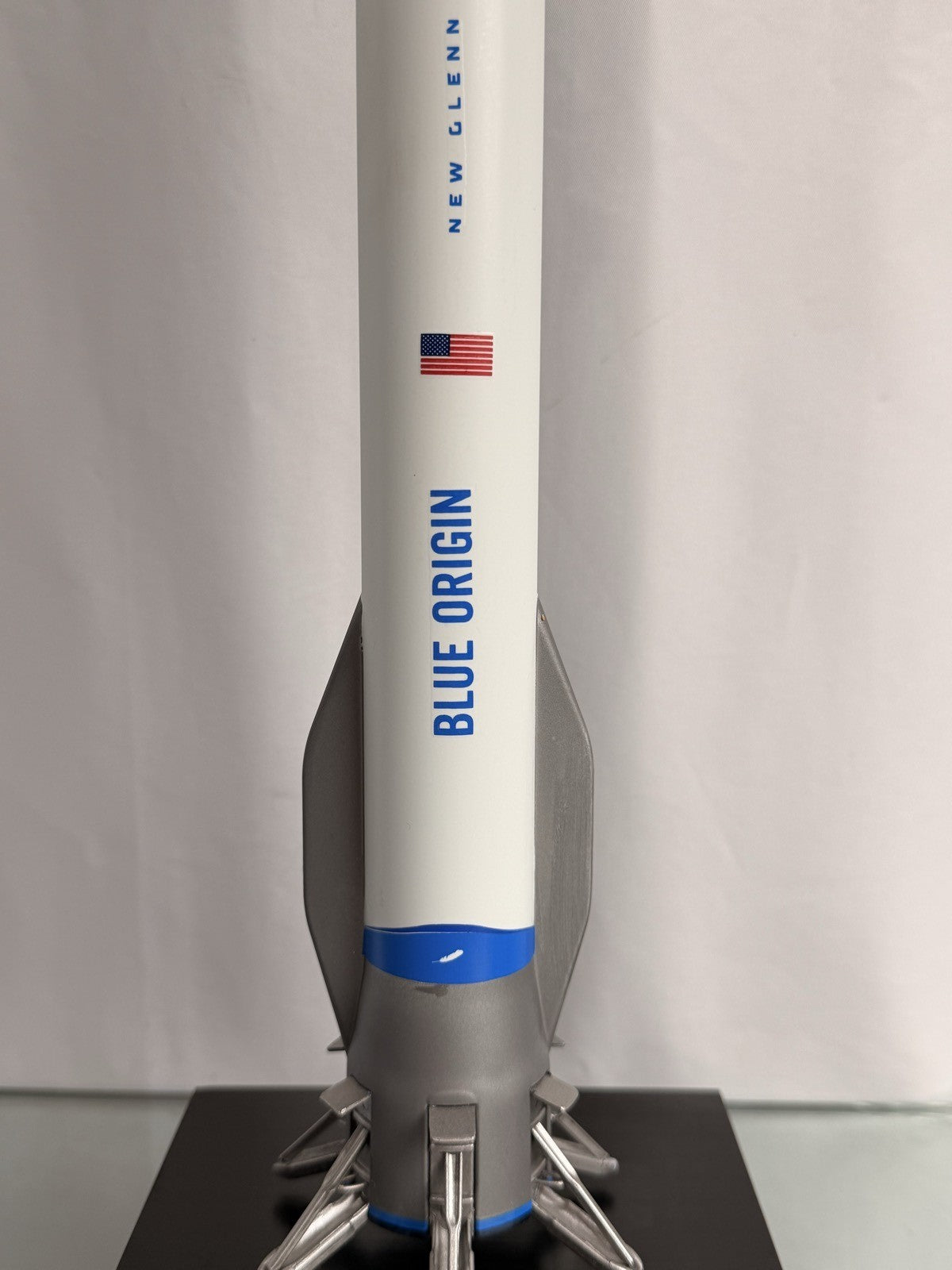 Blue Origin New Glenn Rocket Display Model Collectible Desk Spacecraft