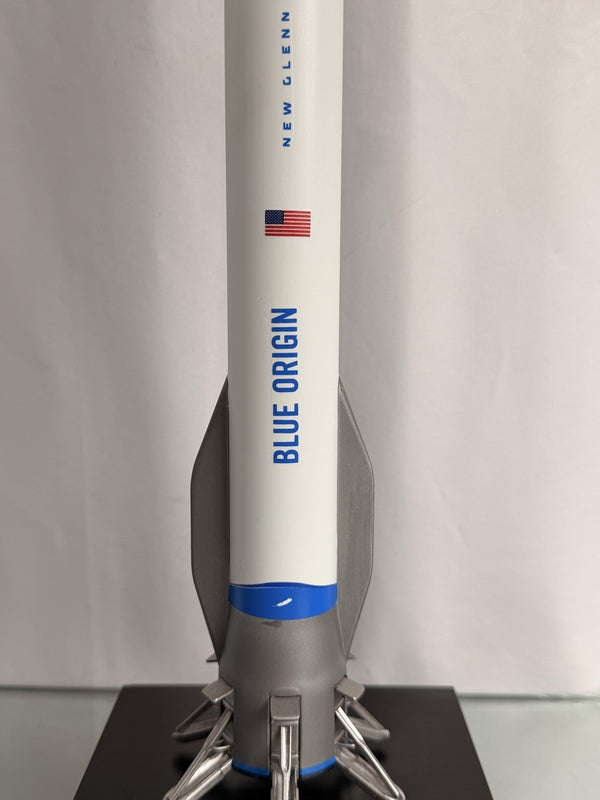 Blue Origin New Glenn Rocket Display Model Collectible Desk Spacecraft