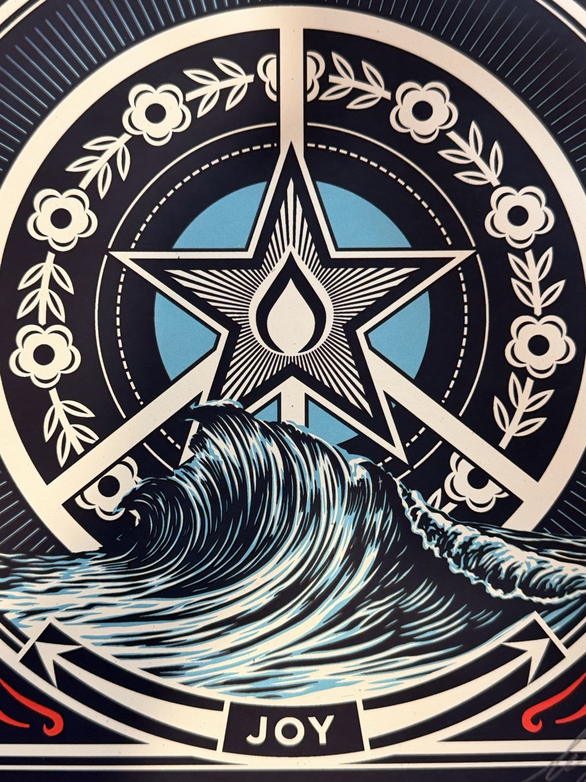 Shepard Fairey JOY Artist Proof AP Revolutionary Love 2021 Signed Print