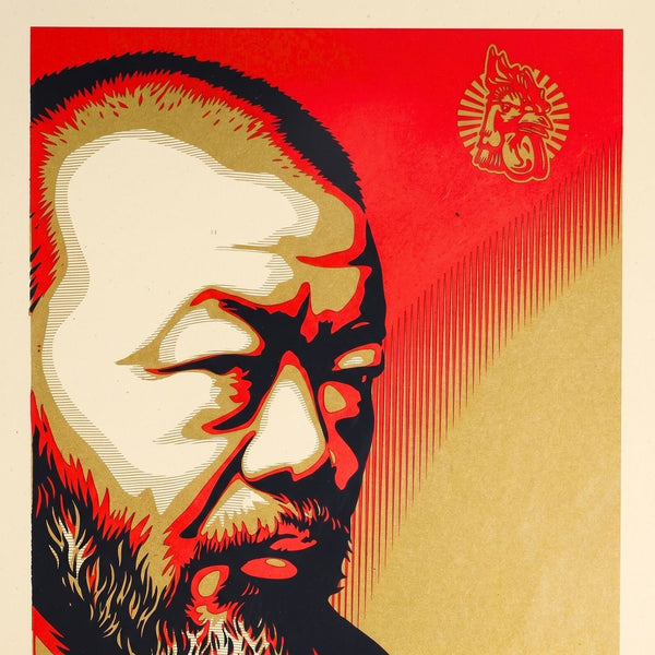 Shepard Fairey OBEY Ai Weiwei Cost of Expression 2014 Signed /375 Screen Print