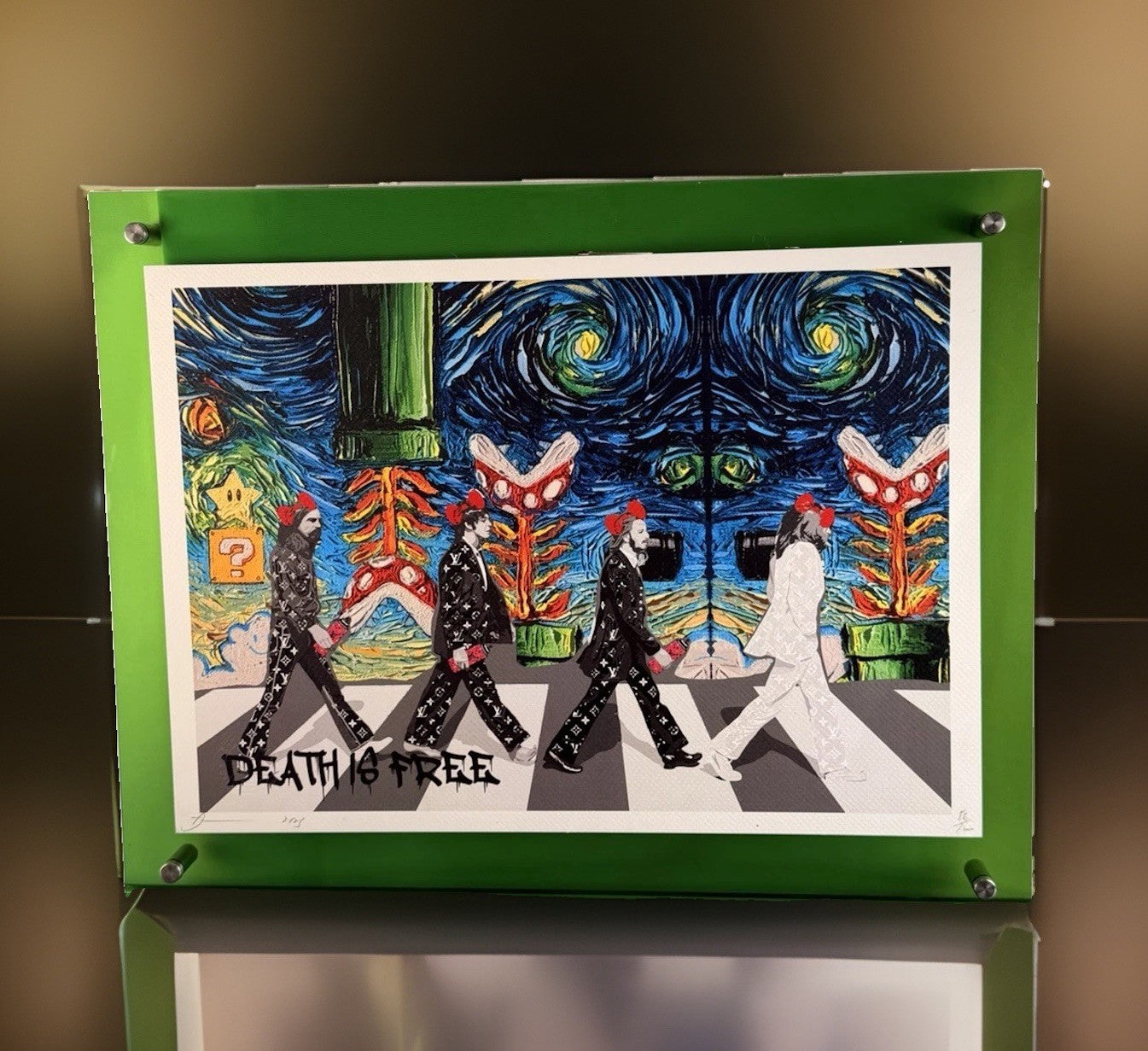 Death NYC Signed Prints & Collectibles | Gauntlet Gallery