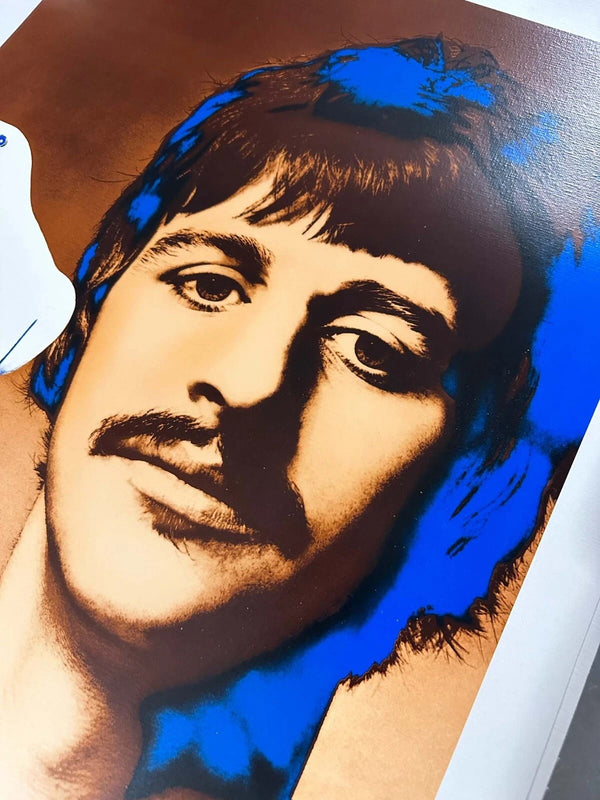 Richard Avedon Ringo Starr Beatles 1967 Stern Poster Linen Backed Original