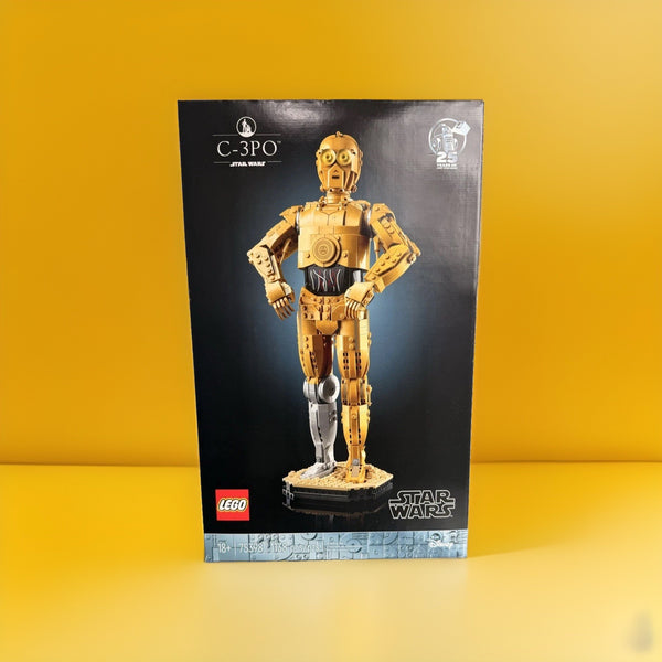 LEGO Star Wars C-3PO 75398 Building Set 1138 Pcs NEW SEALED 25th Anniversary