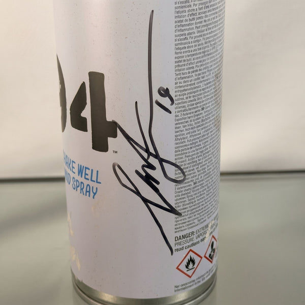 Shepard Fairey Hand-Signed MTN 94 Spray Can 2019 RARE Artist-Used Unique Item
